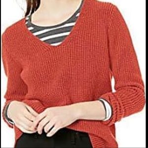 J crew super soft v-neck sweater